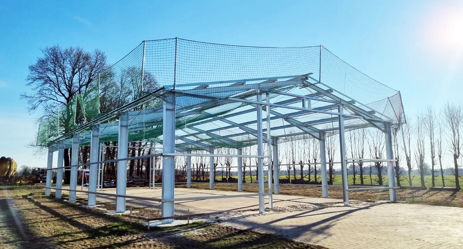 Metallbau Kampling ist Ihr Partner für den Hallenbau